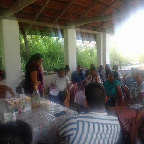 Soap Manufacturing Training Program and Attitude Development Program on Food and Nutrition